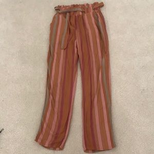 Francesca’s Striped Pants!